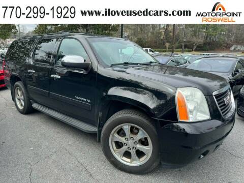2013 GMC Yukon XL for sale at Motorpoint Roswell in Roswell GA