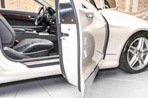 2011 Mercedes-Benz E-Class E 550