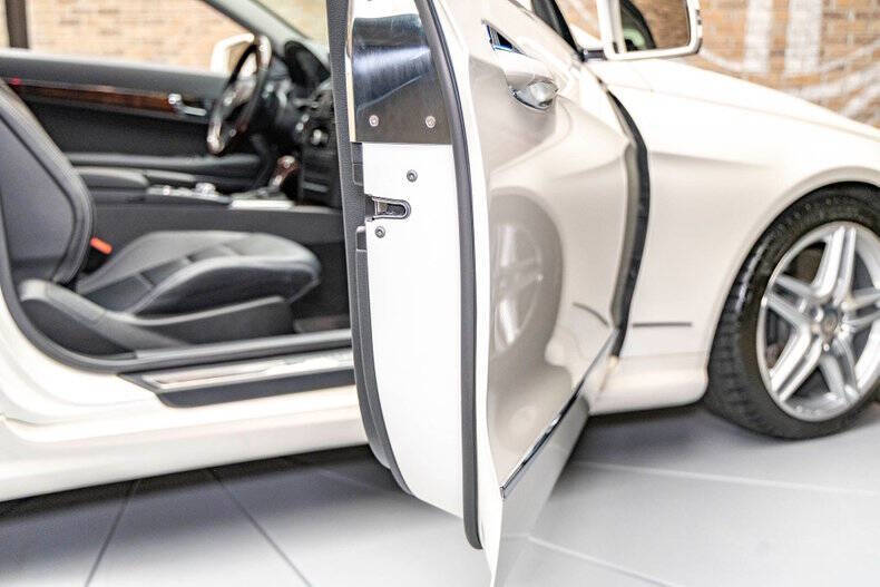 2011 Mercedes-Benz E-Class E 550