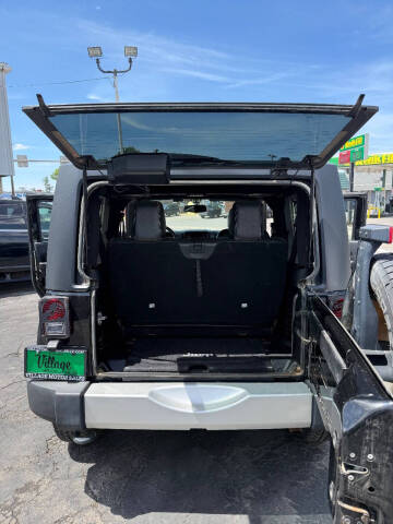 2015 Jeep Wrangler Sahara