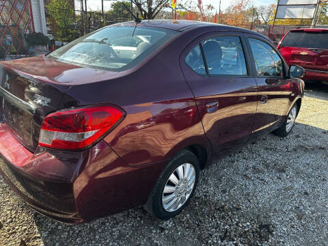 2017 Mitsubishi Mirage G4 ES