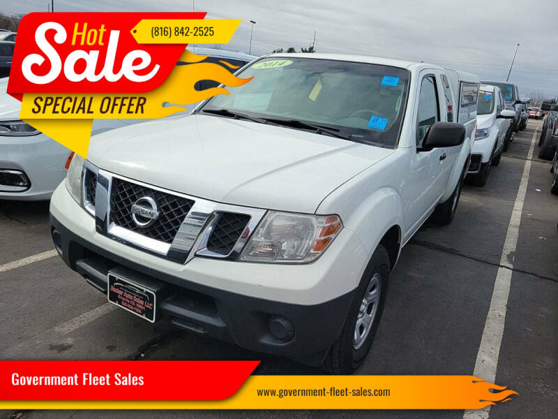 2014 Nissan Frontier for sale at Government Fleet Sales in Kansas City MO