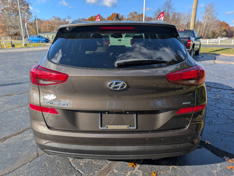 2020 Hyundai Tucson Value