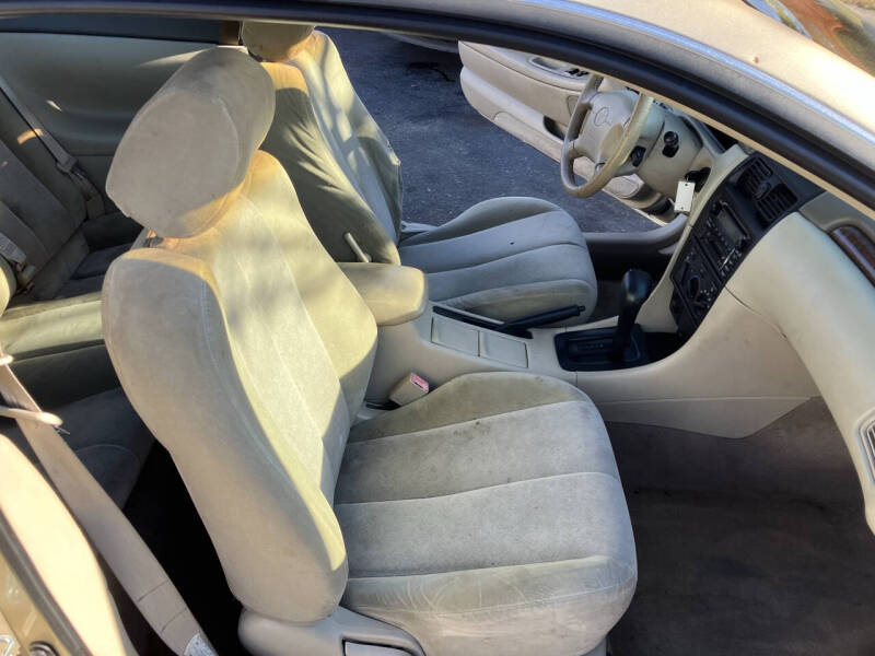 2000 Toyota Camry Solara SE V6