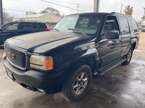 1999 GMC Yukon for sale at M & M Motors in Angleton TX