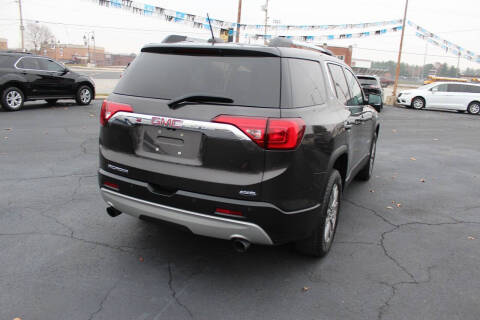 2018 GMC Acadia SLE-2