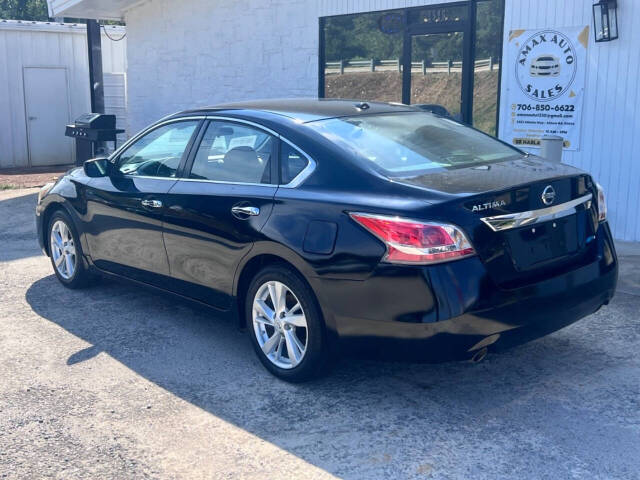 2014 Nissan Altima for sale at AMAX AUTO in ATHENS, GA