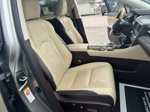 2018 Lexus RX 350L Luxury