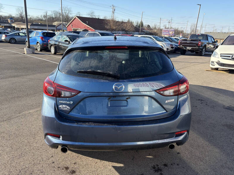 2017 Mazda MAZDA3 Touring