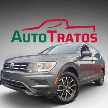 2021 Volkswagen Tiguan for sale at AUTO TRATOS in Mableton GA