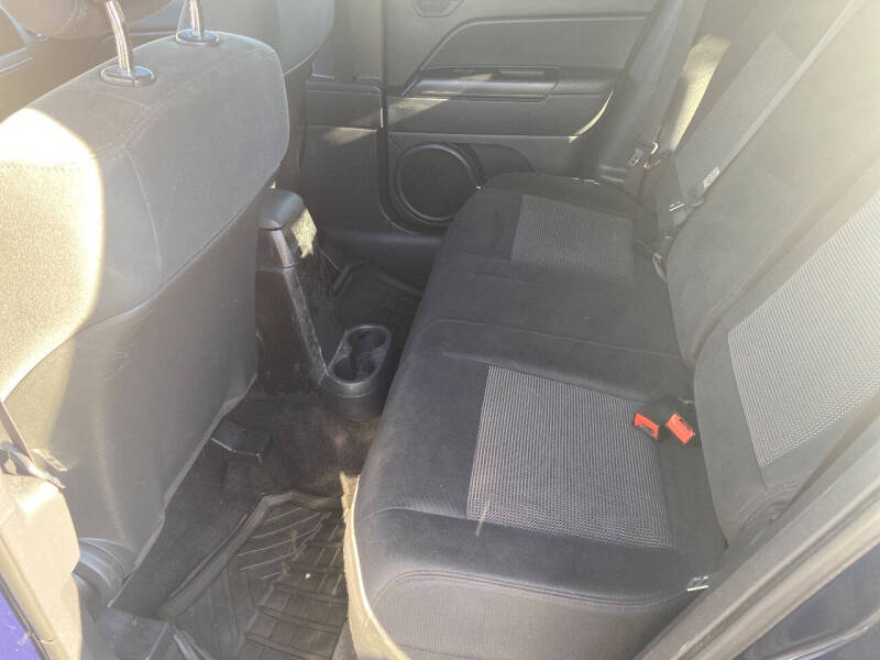 2012 Jeep Compass Latitude