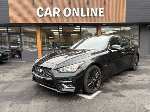 2018 Infiniti Q50 3.0T Sport