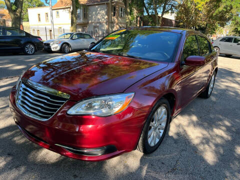 2012 Chrysler 200 for sale at CAR CENTER INC - Car Center Chicago in Chicago IL