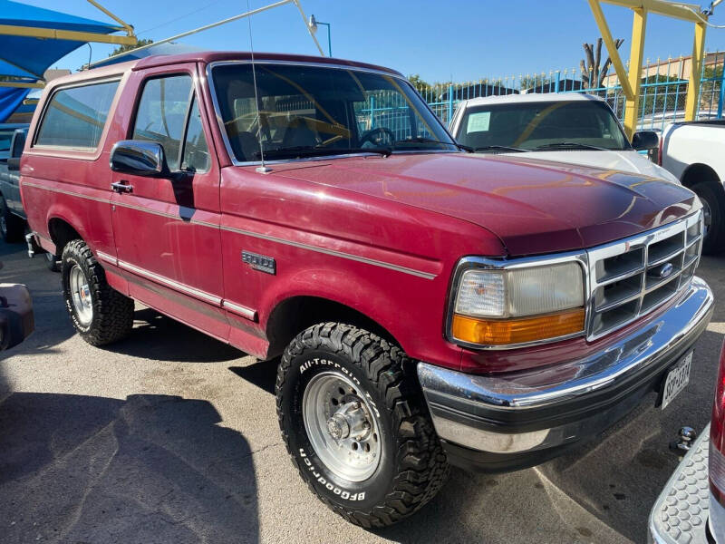1993 Ford Bronco XLT