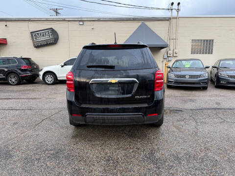 2017 Chevrolet Equinox LT