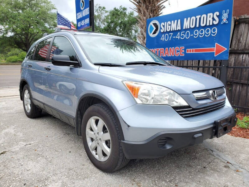 2008 Honda CR-V for sale at SIGMA MOTORS USA in Orlando FL