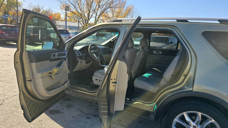 2012 Ford Explorer Limited