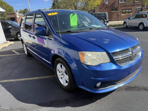 2013 Dodge Grand Caravan Crew
