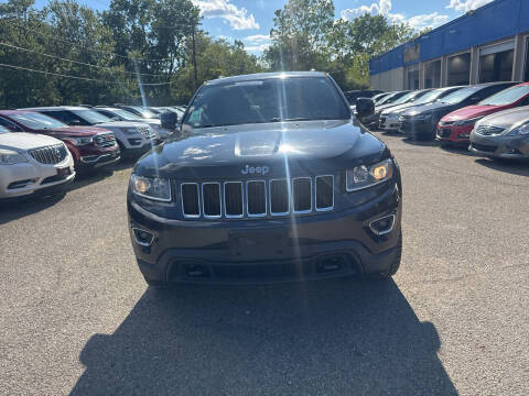 2016 Jeep Grand Cherokee Laredo E