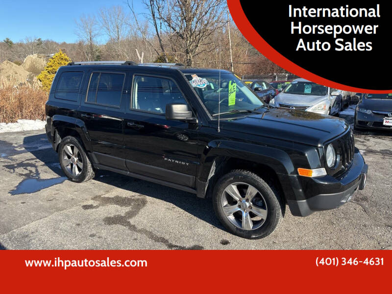 2016 Jeep Patriot Latitude's photo