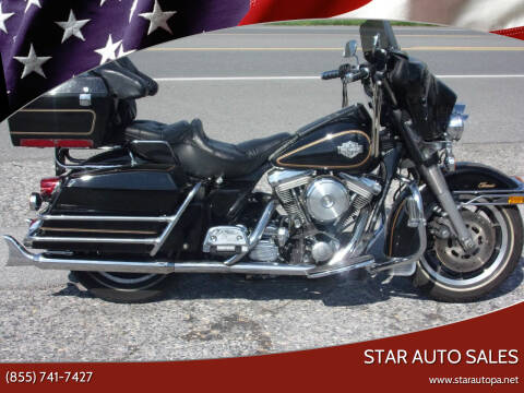 1988 Harley-Davidson Electra Glide for sale at Star Auto Sales in Fayetteville PA