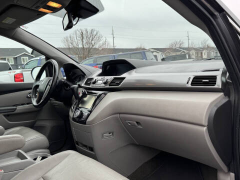 2015 Honda Odyssey EX-L w/Navi