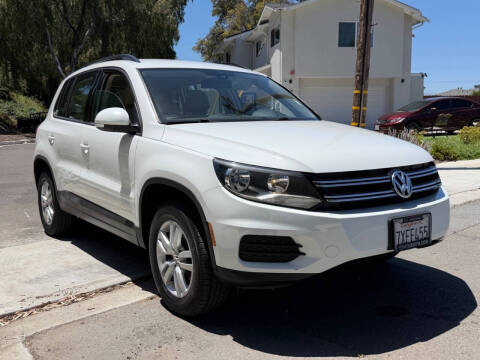 2017 Volkswagen Tiguan 2.0T S