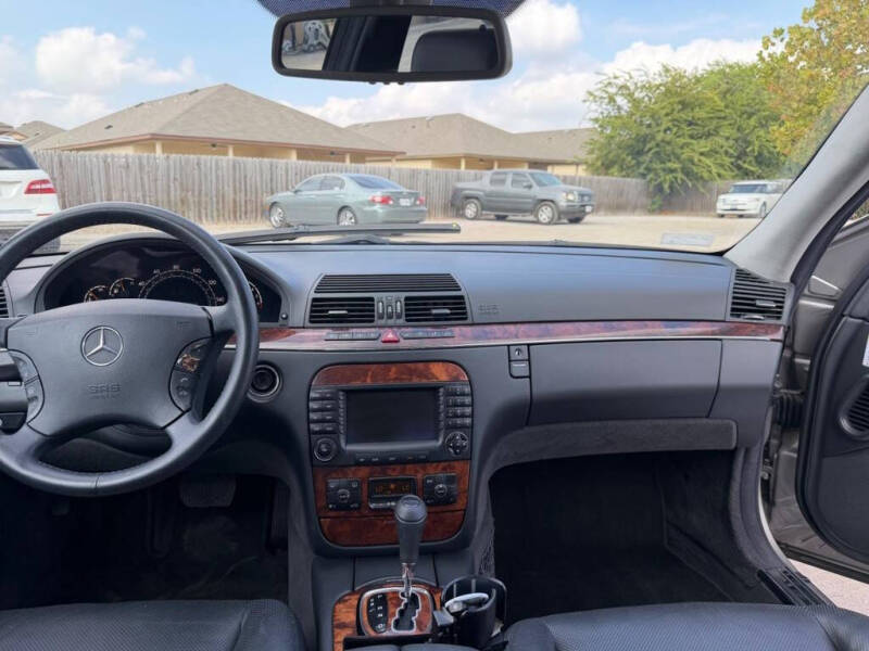 2006 Mercedes-Benz S-Class S 500