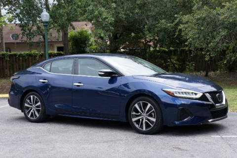 2020 Nissan Maxima for sale at Start Auto Liquidation in Miramar FL
