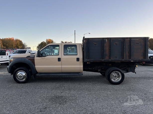 2013 Ford F-450 Super Duty