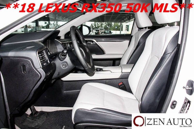 2018 Lexus RX 350