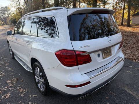 2015 Mercedes-Benz GL-Class GL 450 4MATIC