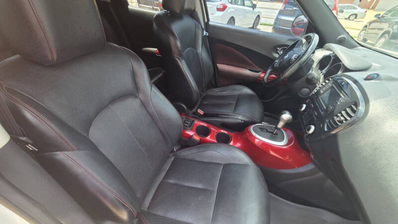 2012 Nissan JUKE S