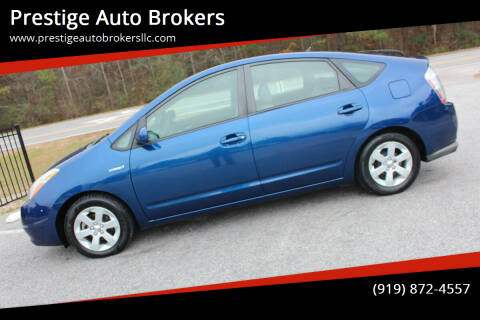 2009 Toyota Prius for sale at Prestige Auto Brokers in Raleigh NC
