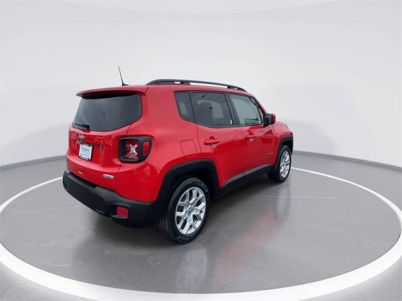2018 Jeep Renegade Latitude