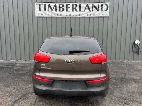 2015 Kia Sportage LX