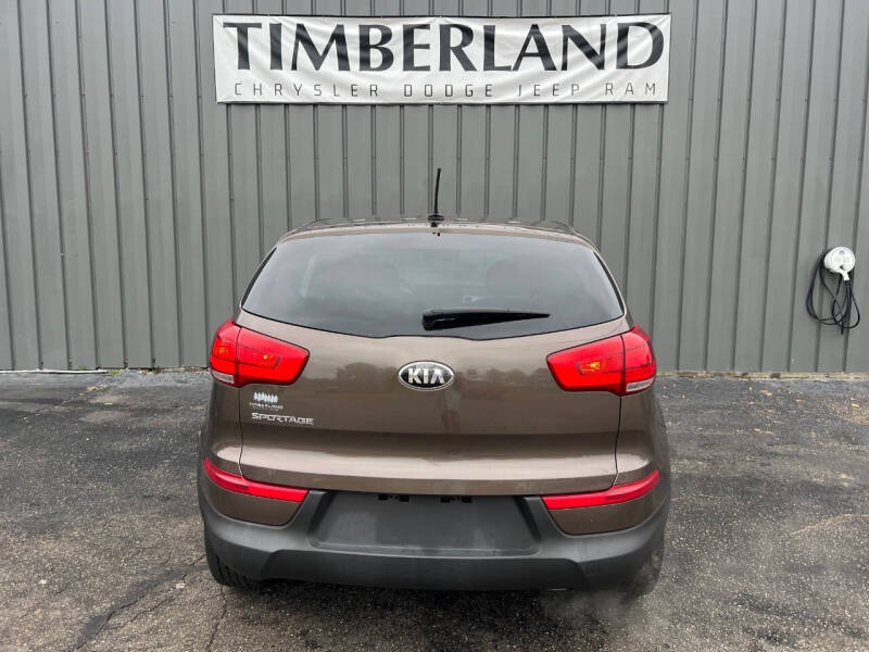 2015 Kia Sportage LX