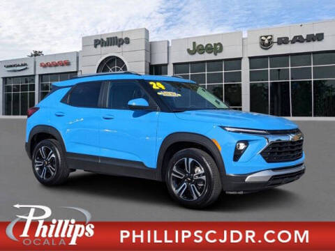 2024 Chevrolet TrailBlazer for sale at Phillips Auto Group - PHILLIPS CHRYSLER JEEP DODGE RAM in Ocala FL