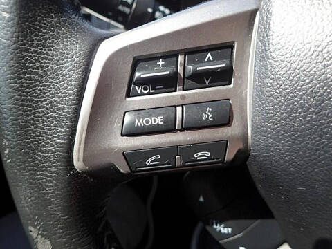 2015 Subaru Forester 2.5i Limited