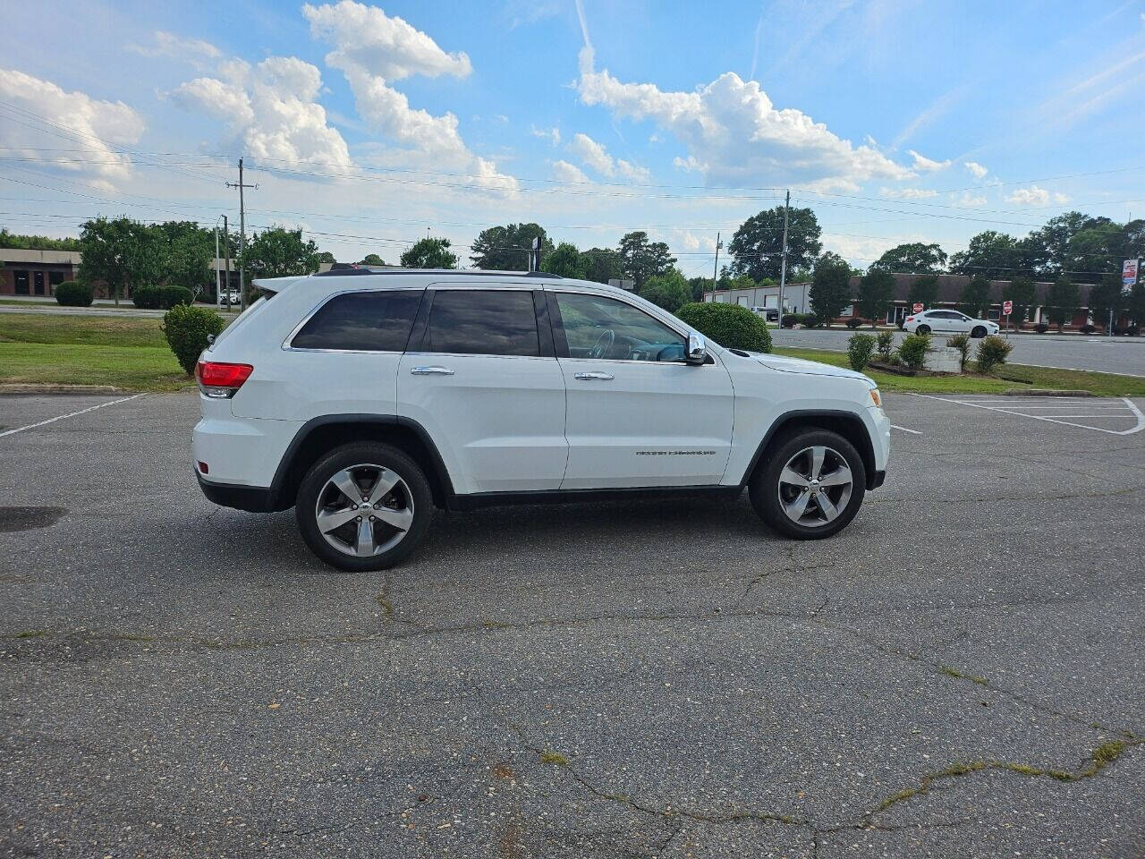 2014 Jeep Grand Cherokee for sale at MT CAR SALES INC in Goldsboro, NC