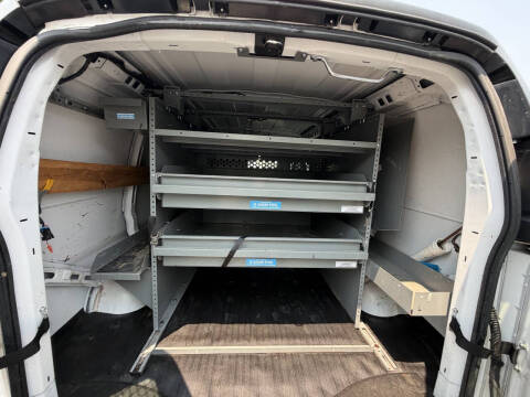 2018 Chevrolet Express 2500