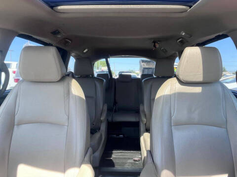 2018 Honda Odyssey EX-L