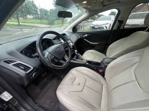 2018 Ford Focus Titanium