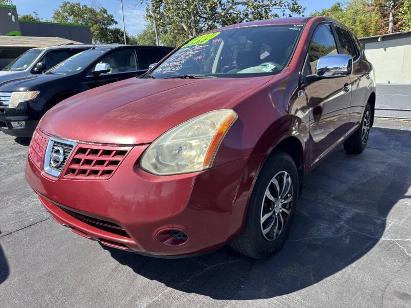 2010 Nissan Rogue S