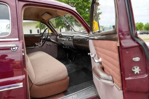 1950 Mercury Eight Sedan