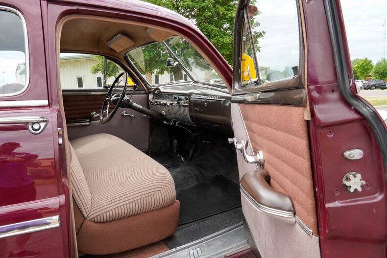 1950 Mercury Eight Sedan