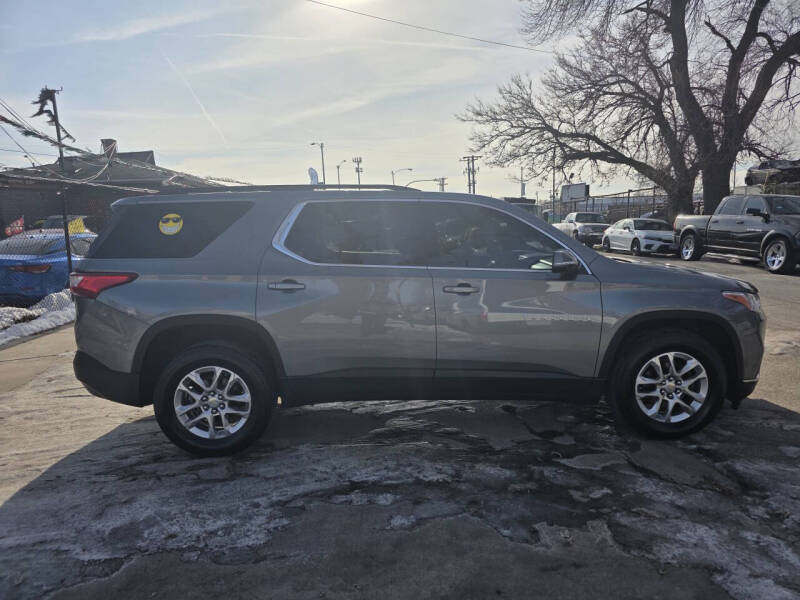 2020 Chevrolet Traverse LT Leather