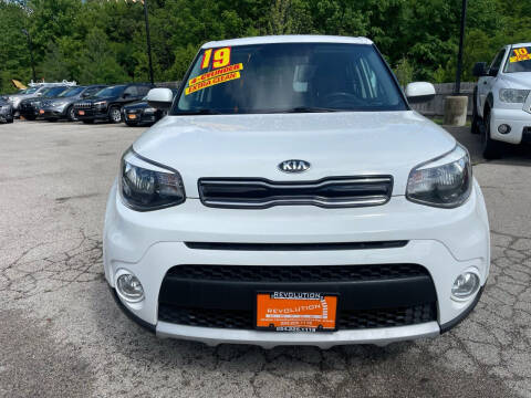2019 Kia Soul +