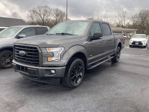 2017 Ford F-150 for sale at McCully's Automotive - Trucks & SUV's in Benton KY