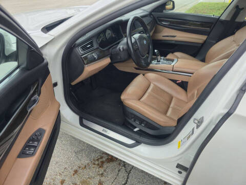 2012 BMW 7 Series 740Li